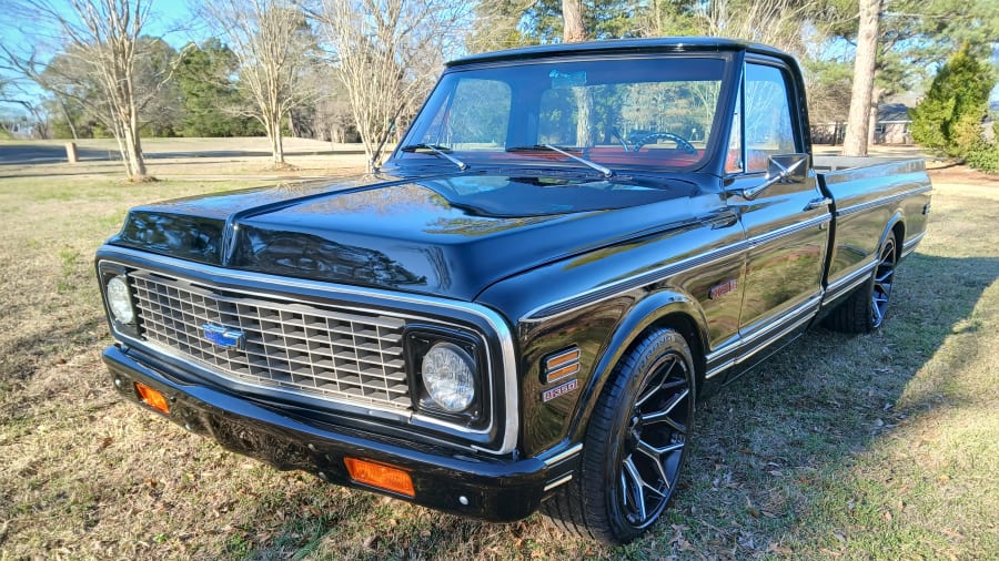 1971 Chevrolet C10 Cheyenne