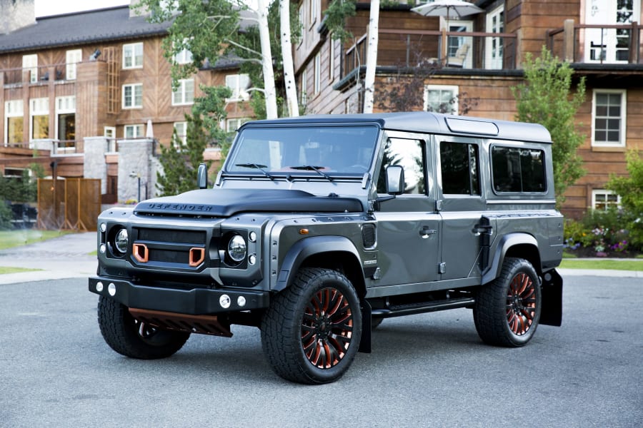 1993 Land Rover Defender 110