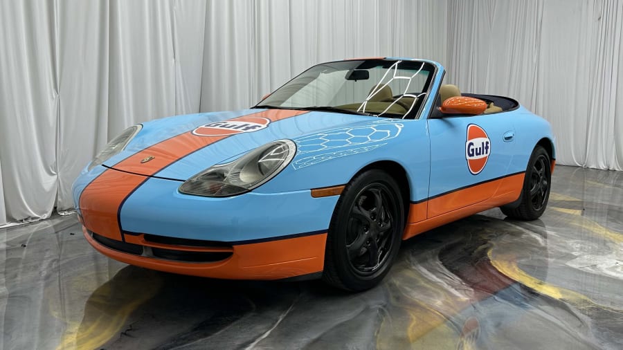 2000 Porsche 911 Carrera