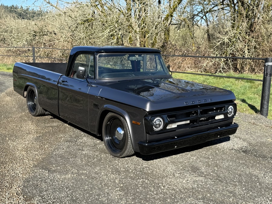 1971 Dodge D100