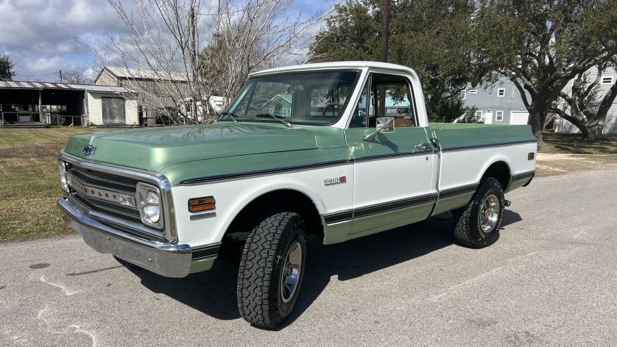 1970 Chevrolet K10 Cheyenne