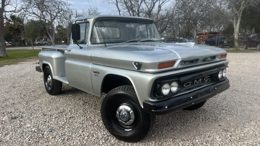 1962 GMC K10
