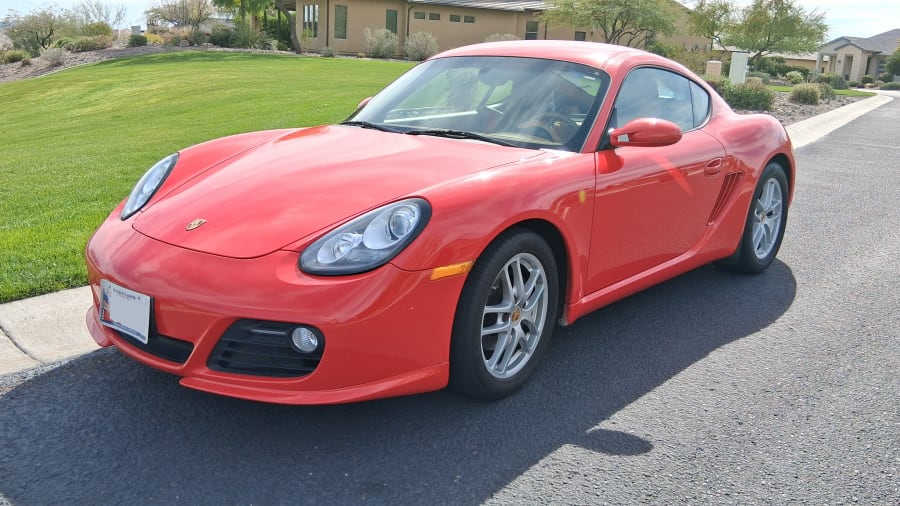 2007 Porsche Cayman Cayman
