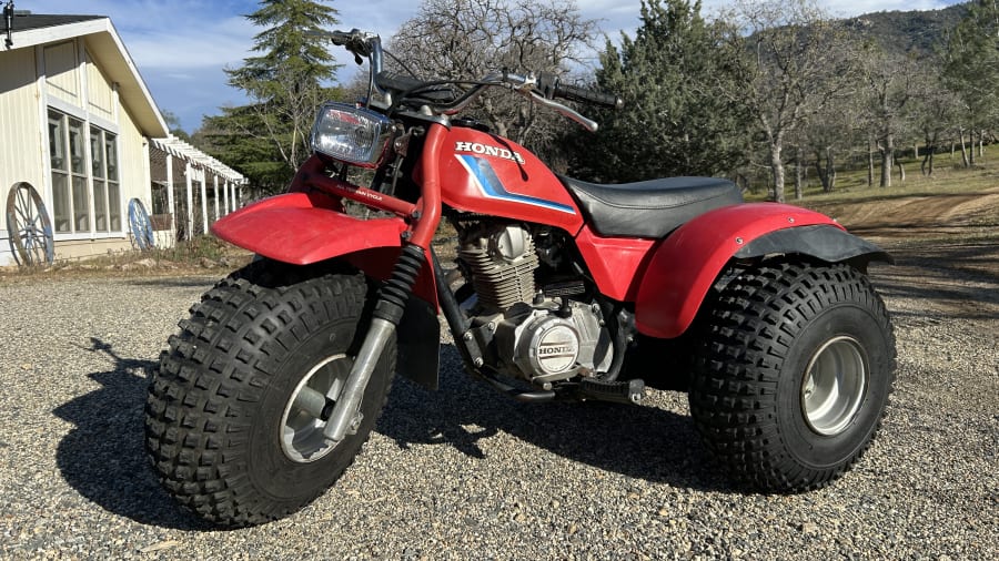 1983 Honda ATC 185S For Sale At Auction - Mecum Auctions