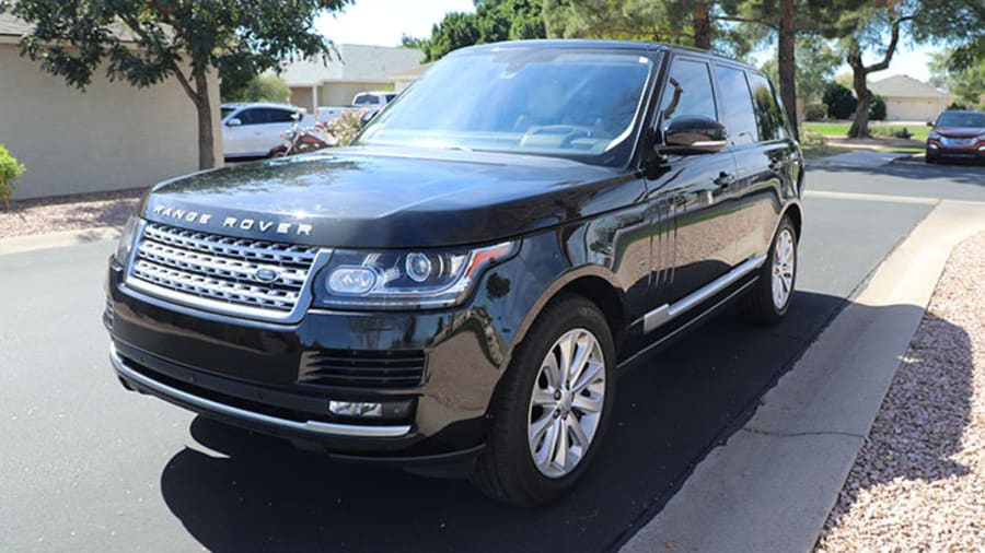 2016 Land Rover Range Rover HSE