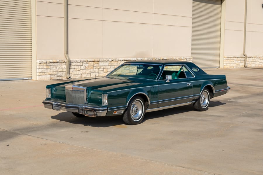 1977 Lincoln Continental Coupe — market value and price history