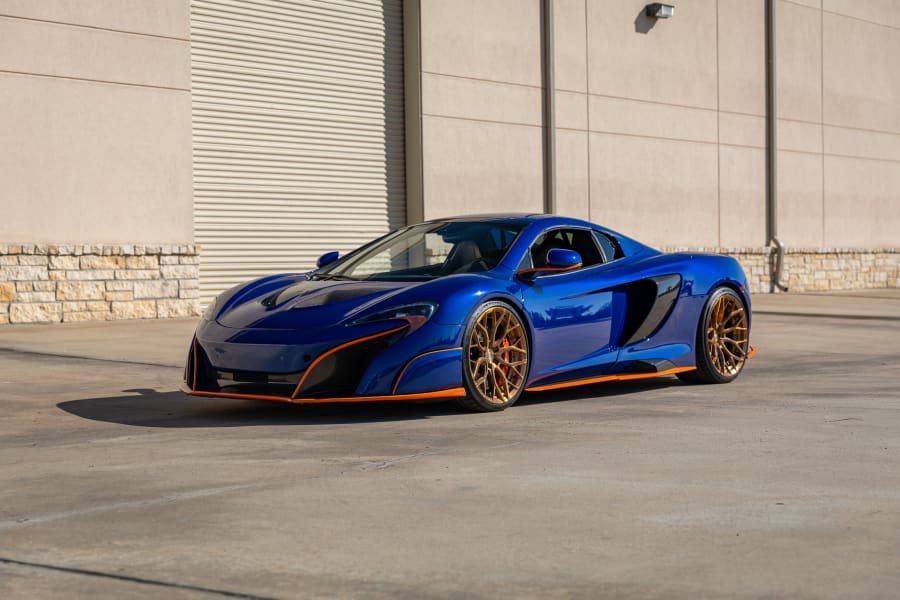 2015 McLaren 650S