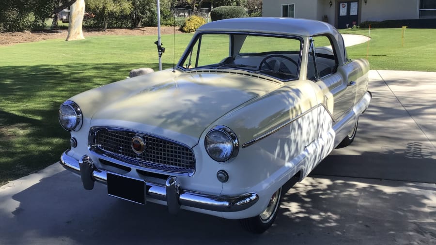 Nash Metropolitan
