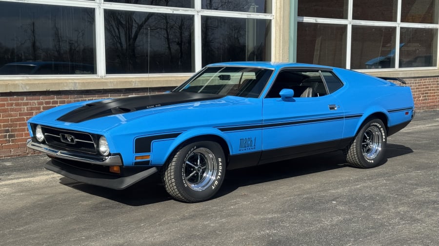 1972 Ford Mustang