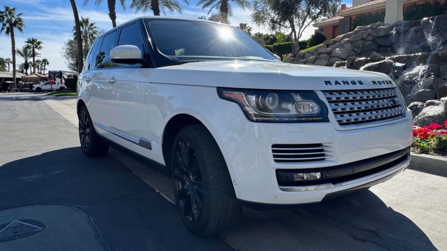 2013 Land Rover Range Rover Supercharged — market value and price history