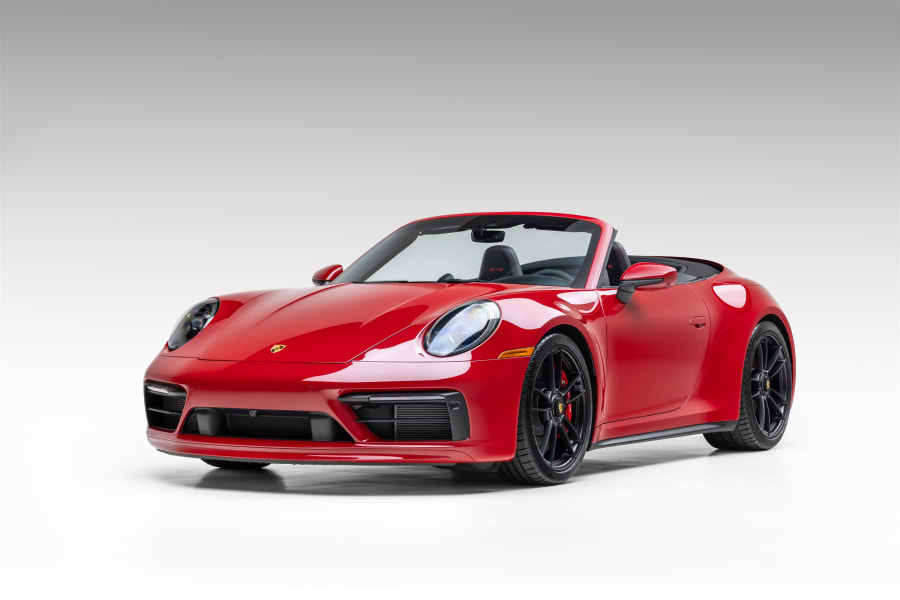 2023 Porsche 911 Carrera 4 GTS Cabriolet image 1
