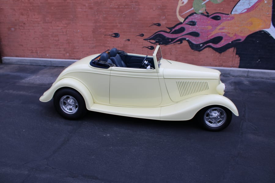 La Matford V8 F92A n'a été fabriquée qu'en 1939. La F92 A sera produite