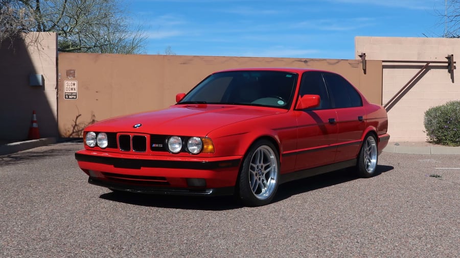 1991 BMW M5