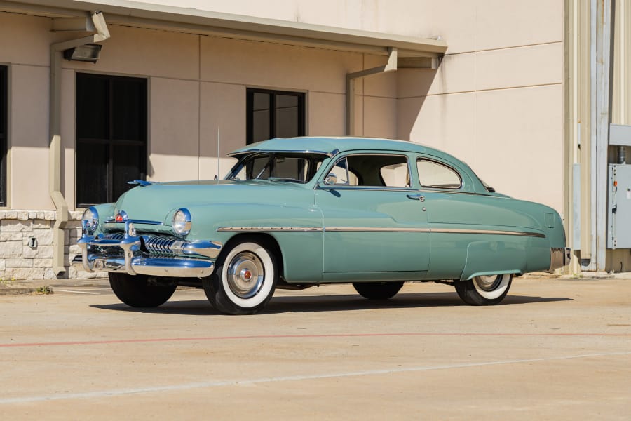 1951 Mercury Club Coupe For Sale At Auction - Mecum Auctions