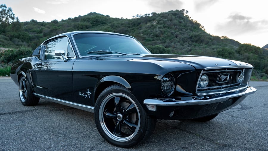 1968 Ford Mustang Fastback — market value and price history