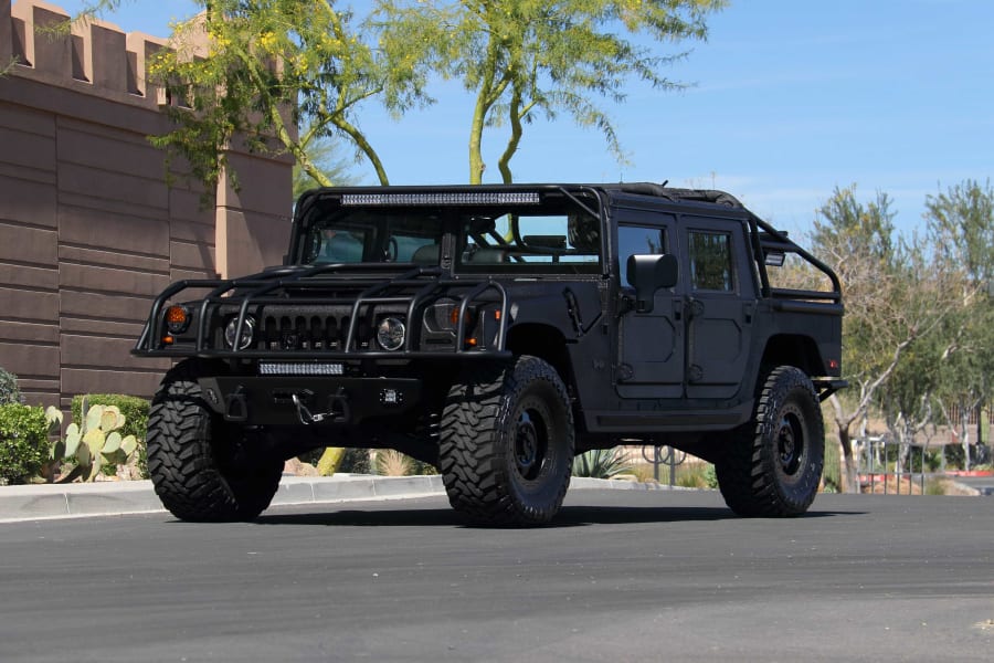 2006 Hummer H1 Alpha Open-Top