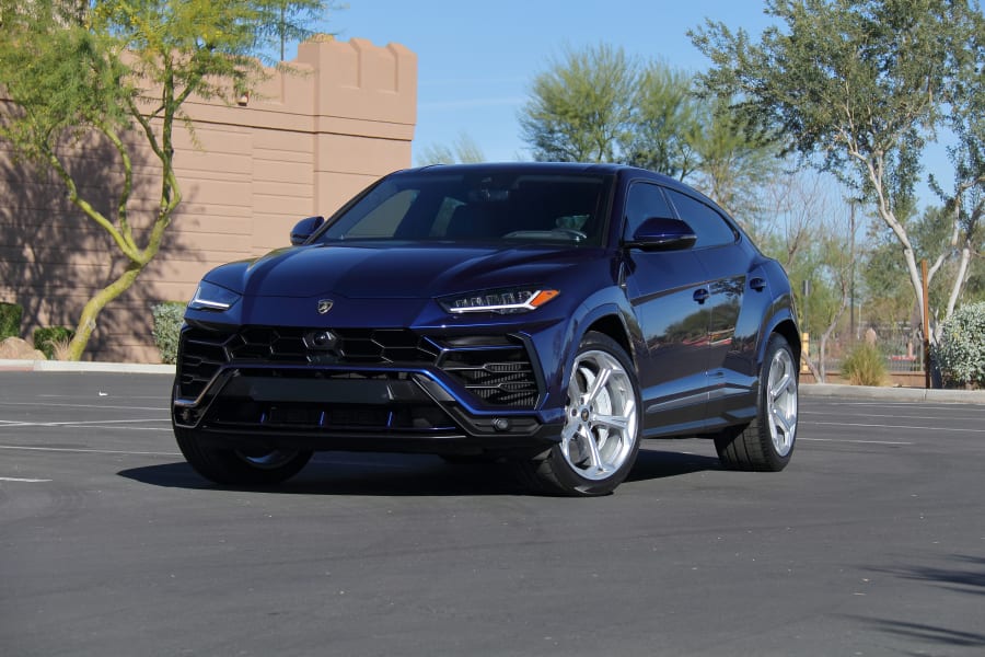 2021 Lamborghini Urus Base
