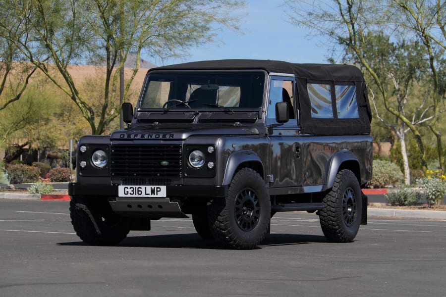 1990 Land Rover Defender