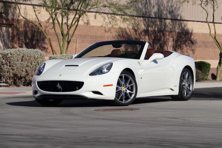 2010 Ferrari California California