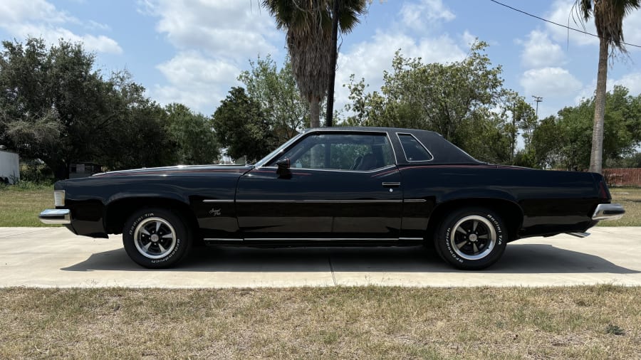 1973 Pontiac Grand Prix Model J