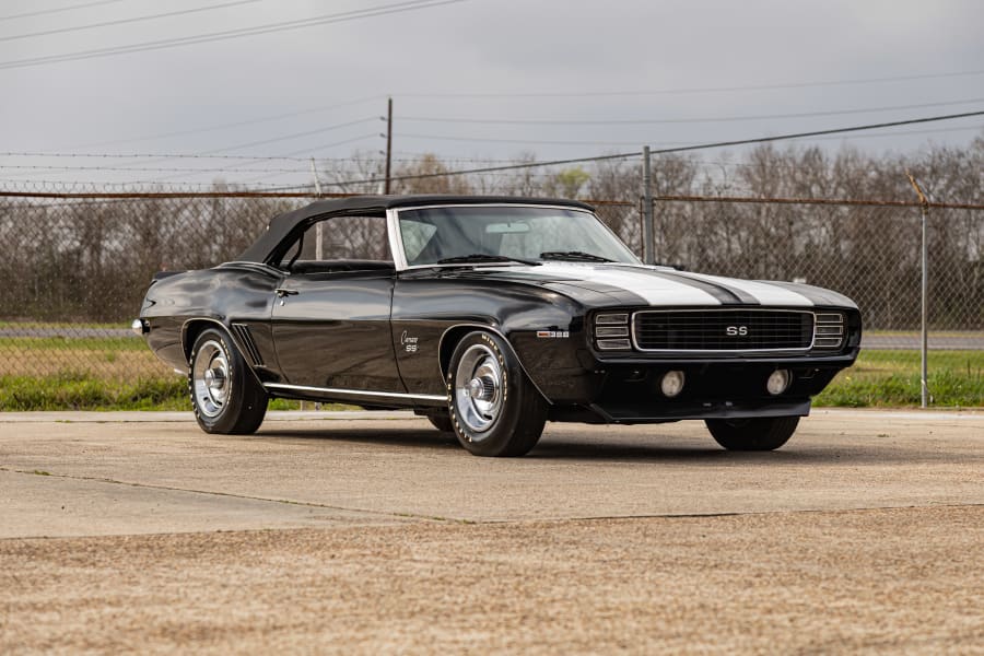 1969 Chevrolet Camaro RS/SS Convertible For Sale At Auction