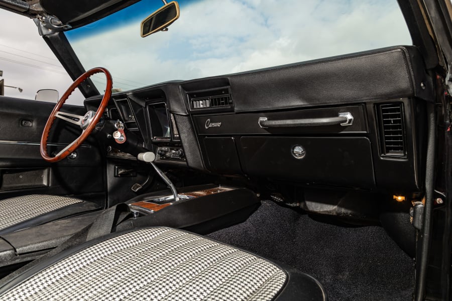 1969 Chevrolet Camaro RS/SS Convertible For Sale At Auction