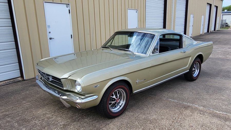 1965 Ford Mustang Fastback — market value and price history
