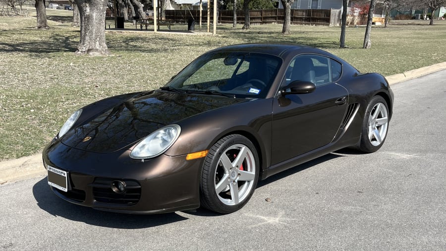 2008 Porsche Cayman Cayman S