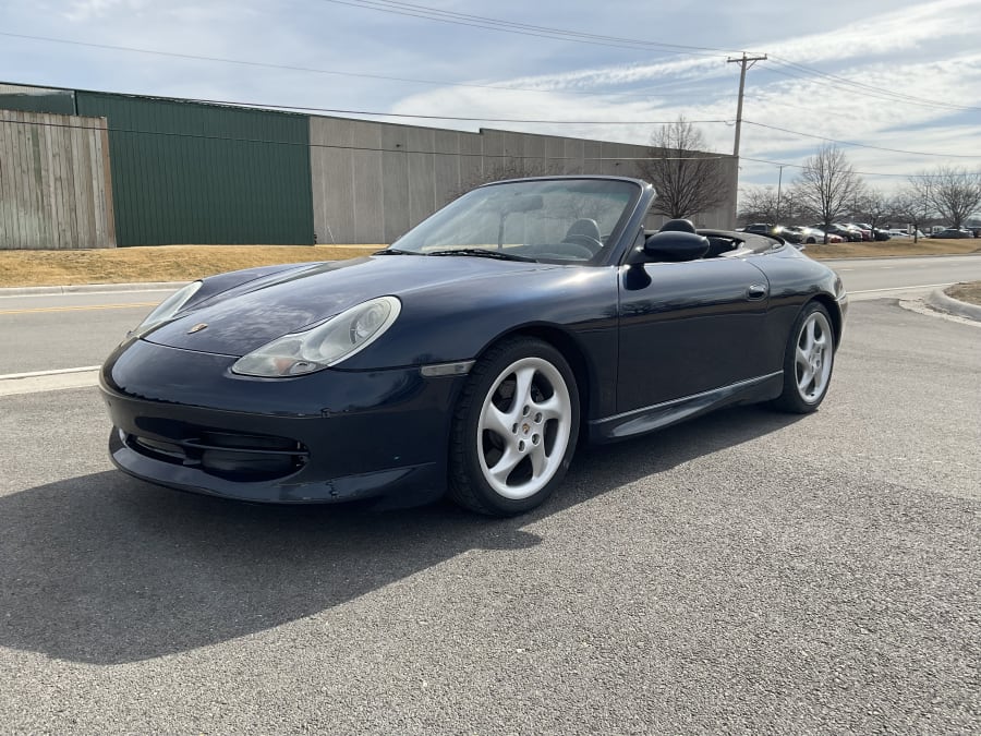 1999 Porsche 911 Carrera