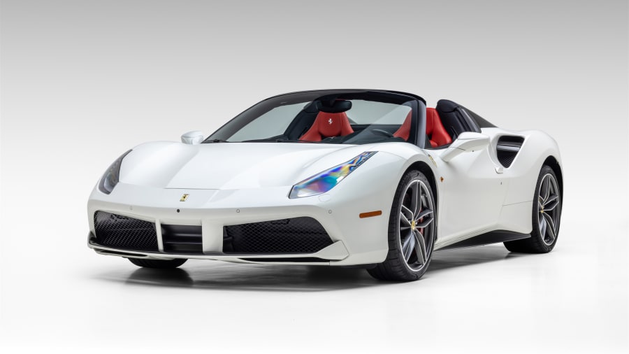 2017 Ferrari 488 Spider