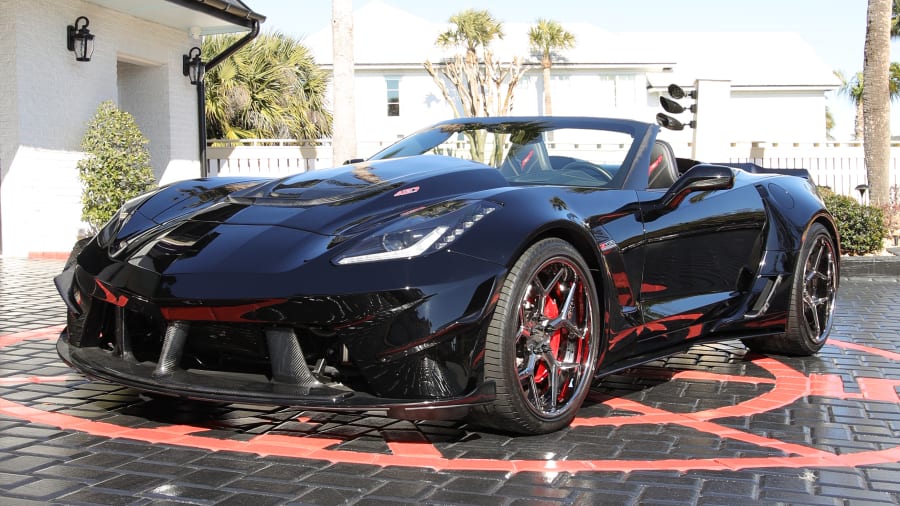 2019 Chevrolet Corvette Z06 Hennessey HPE850