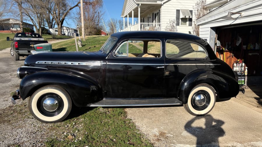 1940 Chevrolet Special Deluxe