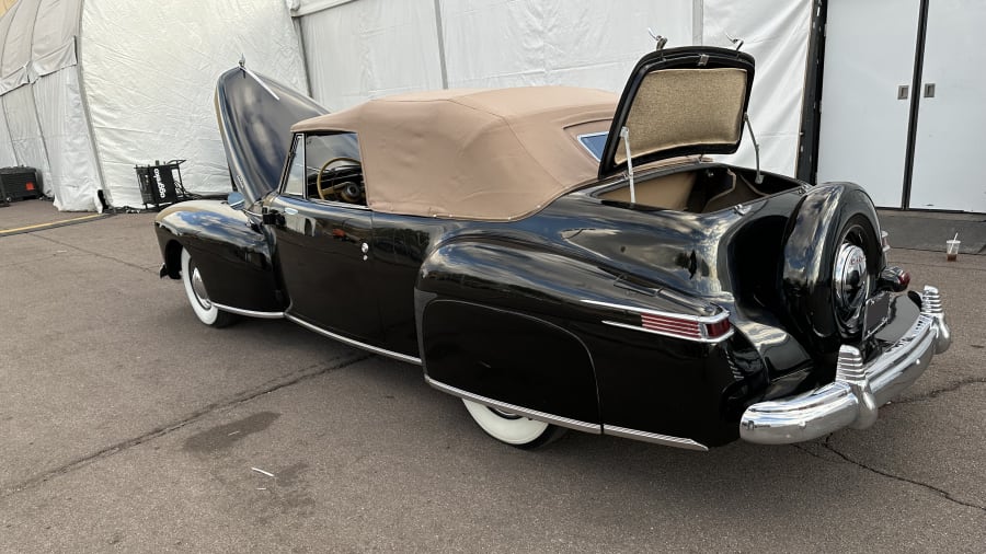 1942 Lincoln Continental Cabriolet For Sale At Auction - Mecum
