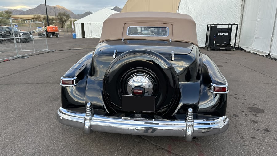 1942 Lincoln Continental Cabriolet For Sale At Auction - Mecum