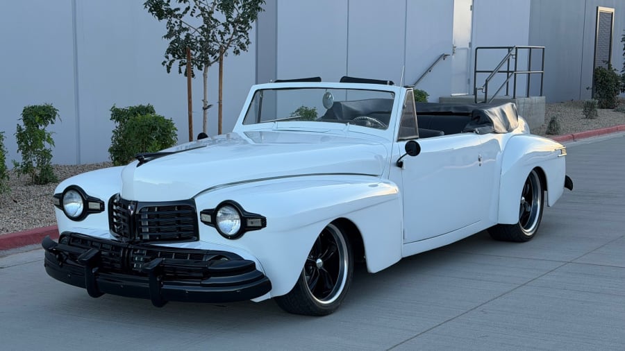 1947 Lincoln Continental