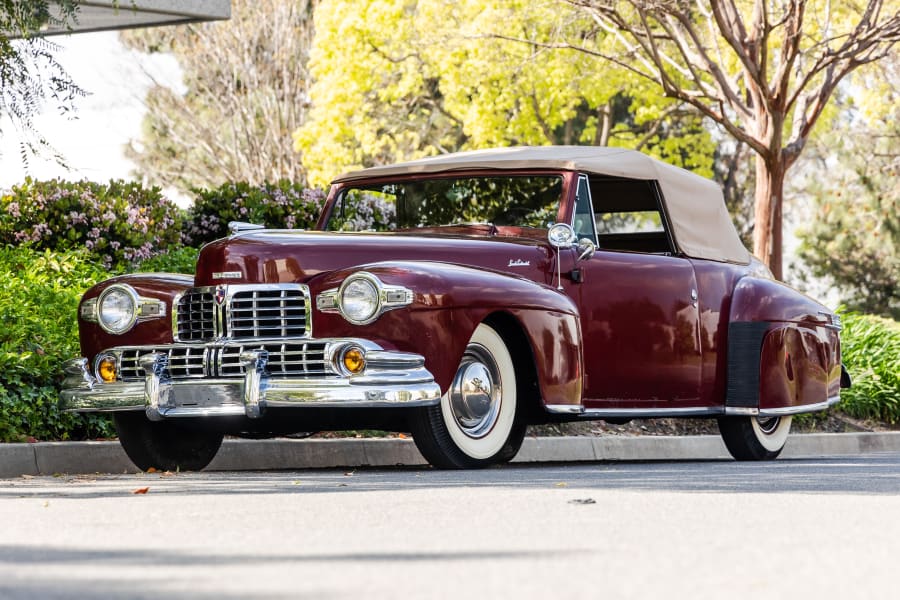 1947 Lincoln Continental Cabriolet — market value and price history
