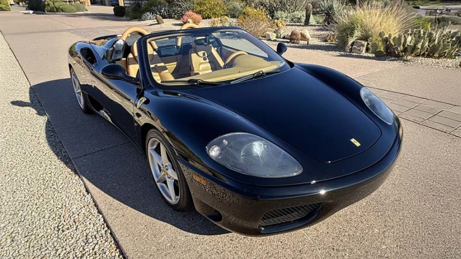 2001 Ferrari 360 Spider