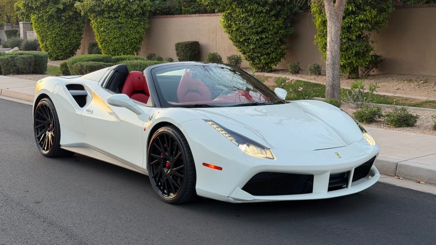 2017 Ferrari 488 Spider
