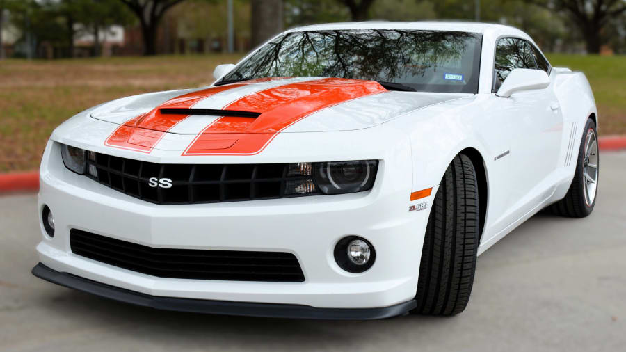 2011 Chevrolet Camaro Convertible SLP ZL585 — market value and price history