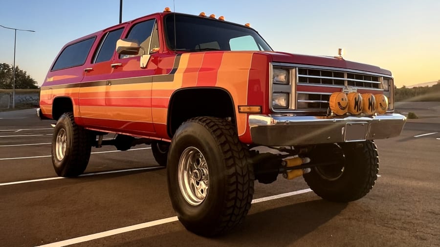 1988 Chevrolet Suburban