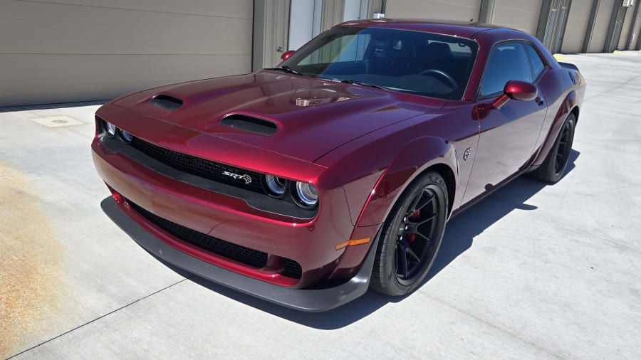 2021 Dodge Challenger SRT Hellcat Redeye Widebody — market value and price history
