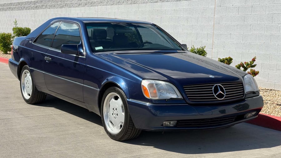 1995 Mercedes-Benz S600 — market value and price history
