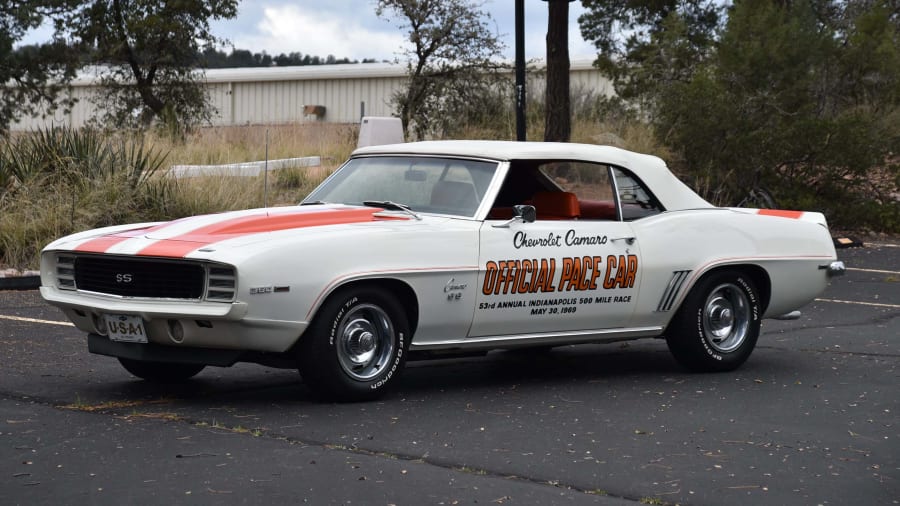 1969 Chevrolet Camaro RS/SS Pace Car Edition