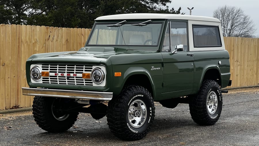 1972 Ford Bronco