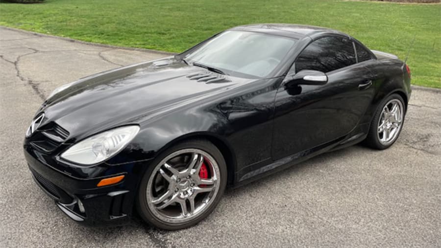 2008 Mercedes-Benz SLK55 AMG