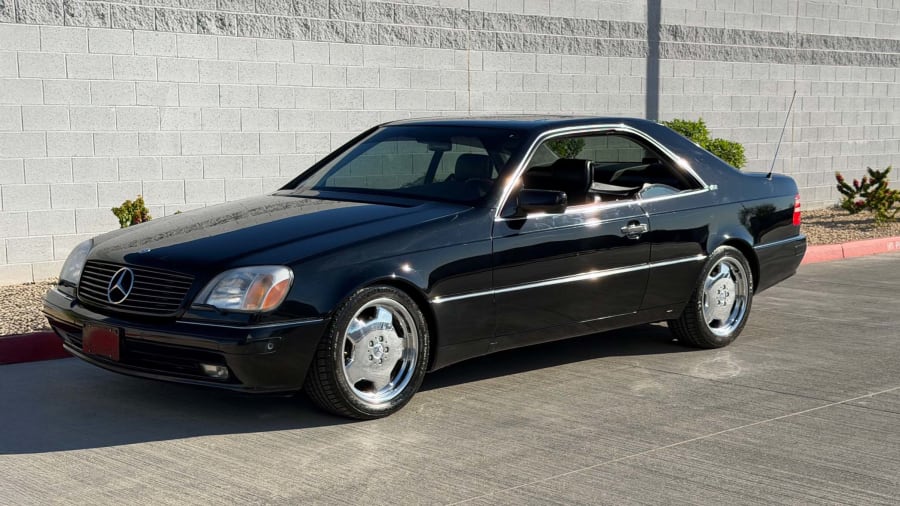 1998 Mercedes-Benz CL600