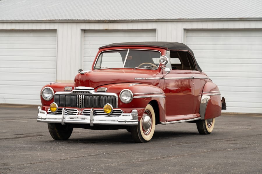1948 Mercury Convertible