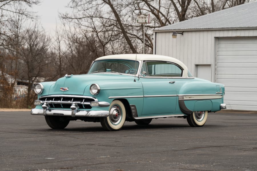 1954 Chevrolet Bel Air — market value and price history