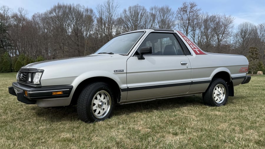 1987 Subaru Brat GL