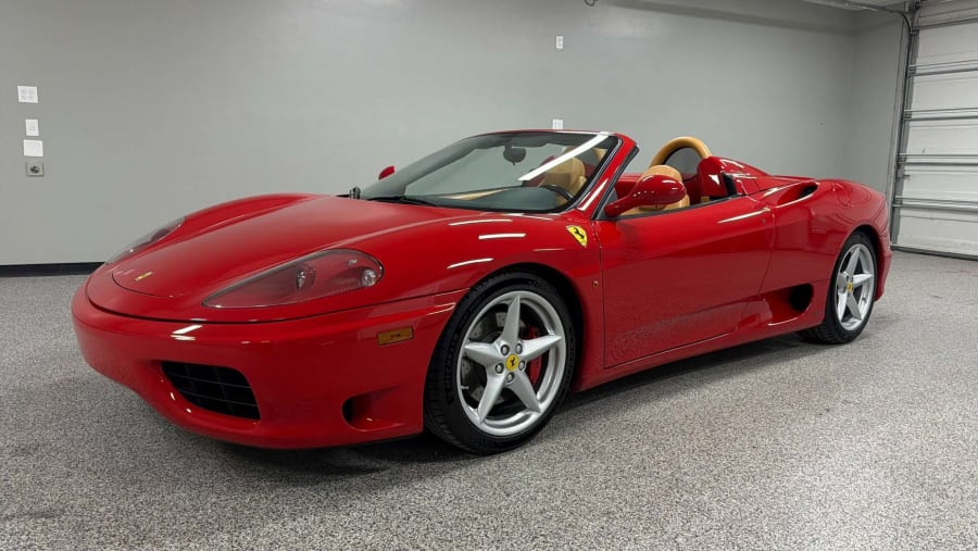 2001 Ferrari 360 Spider